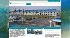 Desktop Screenshot of daewoobus.vn